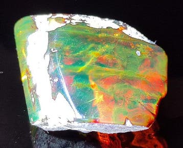 Mexicaanse barnsteen Chiapas!! AAA Geen minimumprijs- 24 g