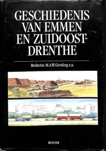 GESCHIEDENIS VAN EMMEN EN ZUIDOOST DRENT 9789060098769, Boeken, Verzenden, Gelezen, M. GERDING