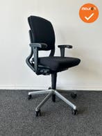 Ahrend 230 - medium rug - nieuwe stoffering - Zilvergrijs vo, Ophalen of Verzenden, Stoel