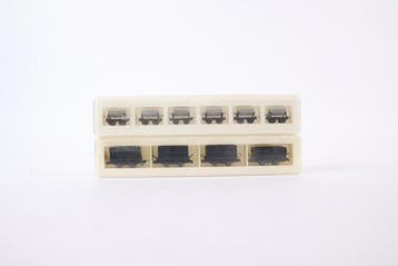 Roco H0e - Modeltrein goederenwagon (10) - Tien veldbaan, Nieuw