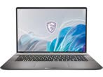 MSI Creator Z17 HX Studio A14VGT-282NL - Laptop - Intel Core, Verzenden, Zo goed als nieuw, MSI