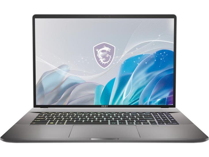 MSI Creator Z17 HX Studio A14VGT-282NL - Laptop - Intel Core, Informatique & Logiciels, Ordinateurs portables Windows, Envoi