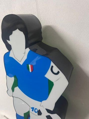 Marco Lodola (1955) - Maradona