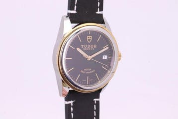 Tudor - Glamour - Zonder minimumprijs - 55003 | Black Dial -