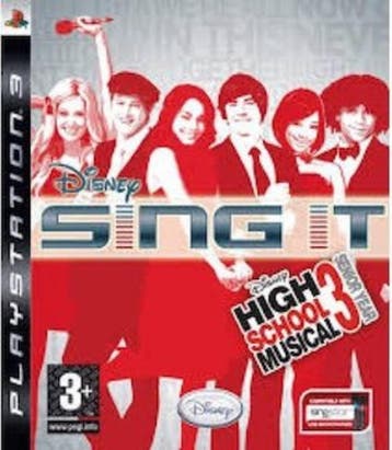 Disney Sing It High School Musical 3 Senior Year (PS3 Games), Ophalen of Verzenden