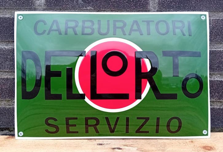Dell'Orto, Collections, Marques & Objets publicitaires, Envoi