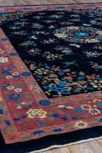 Handgeknoopte antieke Chinese tapijt – Art Deco - Tapijt -, Nieuw