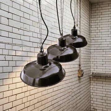 Manifattura Francese - Plafondlamp (3) - 3 geëmailleerde