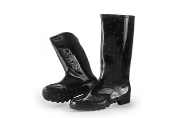 Xq Footwear Regenlaarzen in maat 38 Zwart, Xq Footwear, Verzenden, Zwart, Regenlaarzen