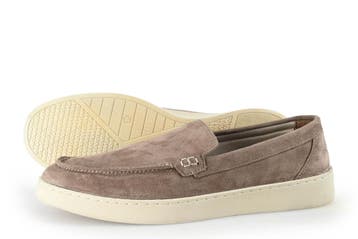 Memphis One Loafers in maat 46 Beige, Kleding | Heren, Schoenen, Loafers, Overige kleuren, Verzenden, Zo goed als nieuw