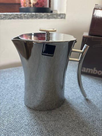 Sambonet - Théière (4) - Bambou - acier inoxydable