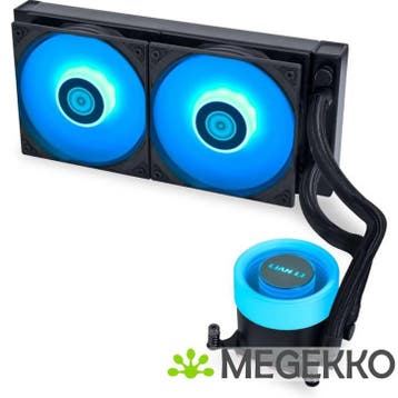 Lian Li GA2 Lite 240 RGB Black, Verzenden