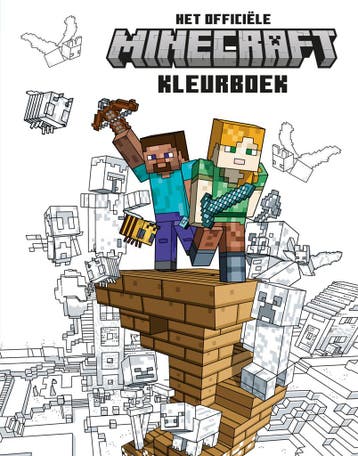 Het officiële Minecraft kleurboek (9789464530155), Verzenden