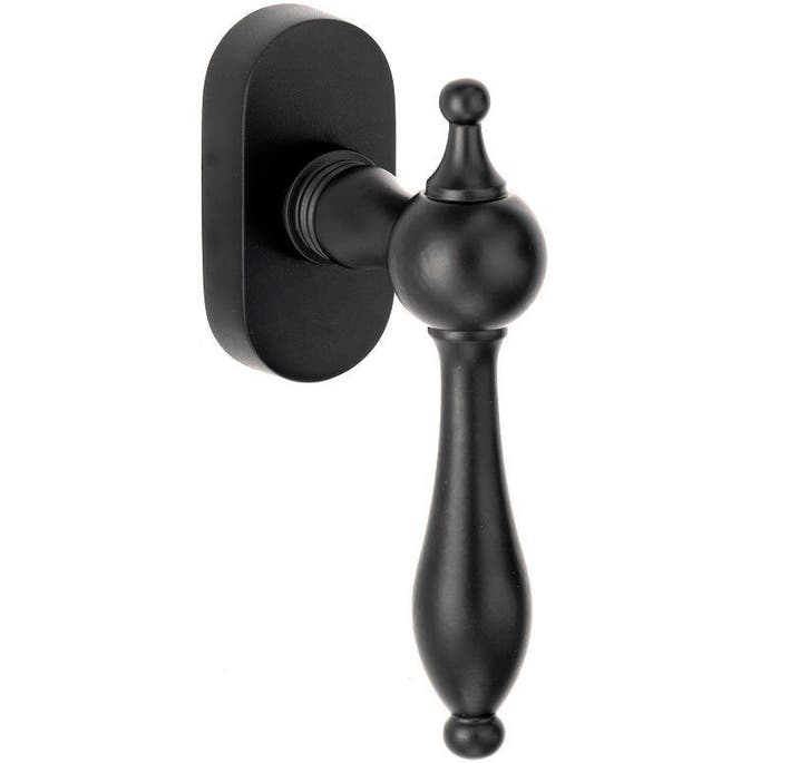 Draaikiepgarnituur Barock/Elegant mat zwart, Bricolage & Construction, Bricolage & Rénovation Autre