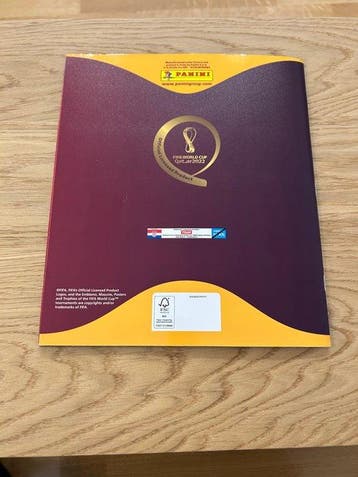 Panini Qatar 2022 World Cup - 1 Album complet - Parfait (P), Collections