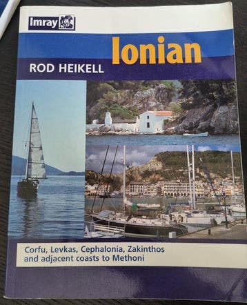 Ionian: Corfu to Zakinthos and the Adjacent Mainland to, Verzenden, Zo goed als nieuw, Rod Heikell