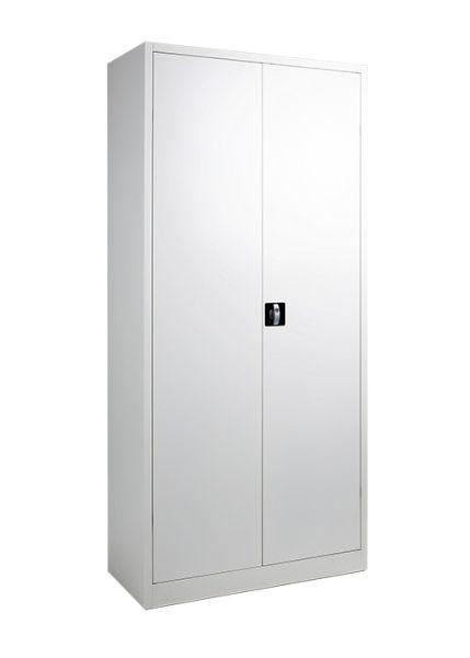 Dossierkast - metalen archiefkast - kantoorkast - wit, Maison & Meubles, Armoires | Armoires à porte coulissante & Armoires à archives