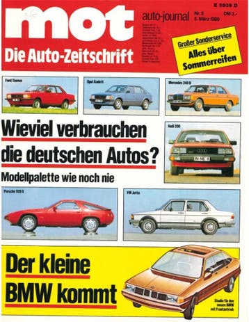 1980 MOT AUTO JOURNAL MAGAZINE 05 DUITS, Ophalen of Verzenden