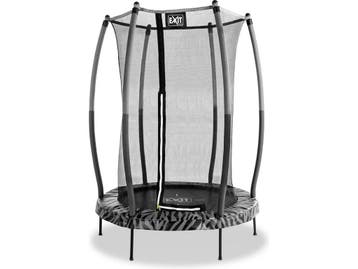 EXIT Tiggy junior trampoline - met veiligheidsnet - ø140cm, Verzenden