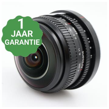 10% korting | 7artisans 4mm F/2.8 Fujifilm X | Tweedehands, TV, Hi-fi & Vidéo, Verzenden