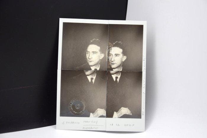 Maurizio Galimberti (1956–) - Marcel Duchamp by Man Ray, Antiquités & Art, Art | Objets design