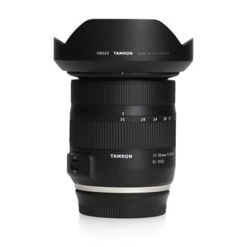 Tamron 17-35mm f/2.8-4 Di OSD - Canon EF - Groothoeklens, Ophalen of Verzenden