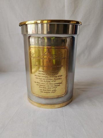 Raro Seau Équilibreur Thermique Les Étains du Manoir -, Antiquités & Art