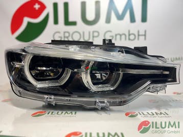 BMW 3 F30 F31 ADAPTIVE LED BLACK PHARE AVANT D KPL 8492468, Verzenden
