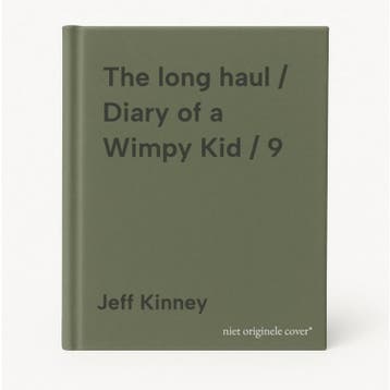 The long haul / Diary of a Wimpy Kid / 9 9780141354224, Verzenden, Zo goed als nieuw, Jeff Kinney