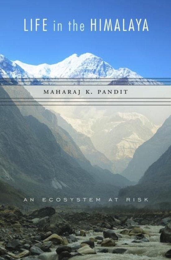 Life in the Himalaya 9780674971745 Maharaj K. Pandit, Livres, Langue | Anglais, Envoi
