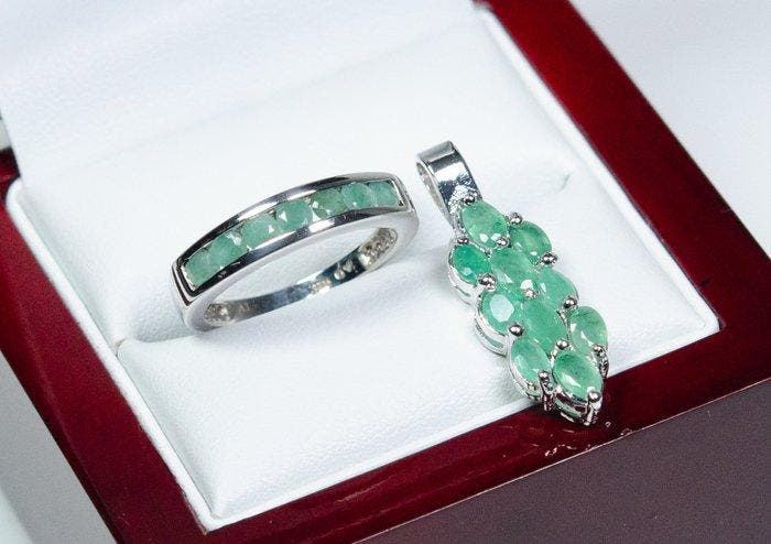 Zonder minimumprijs - Harry Ivens - 2-delige sieradenset -, Bijoux, Sacs & Beauté, Bijoux anciens