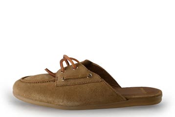 Manfield Muiltjes in maat 38 Beige, Verzenden, Beige, Zo goed als nieuw, Manfield