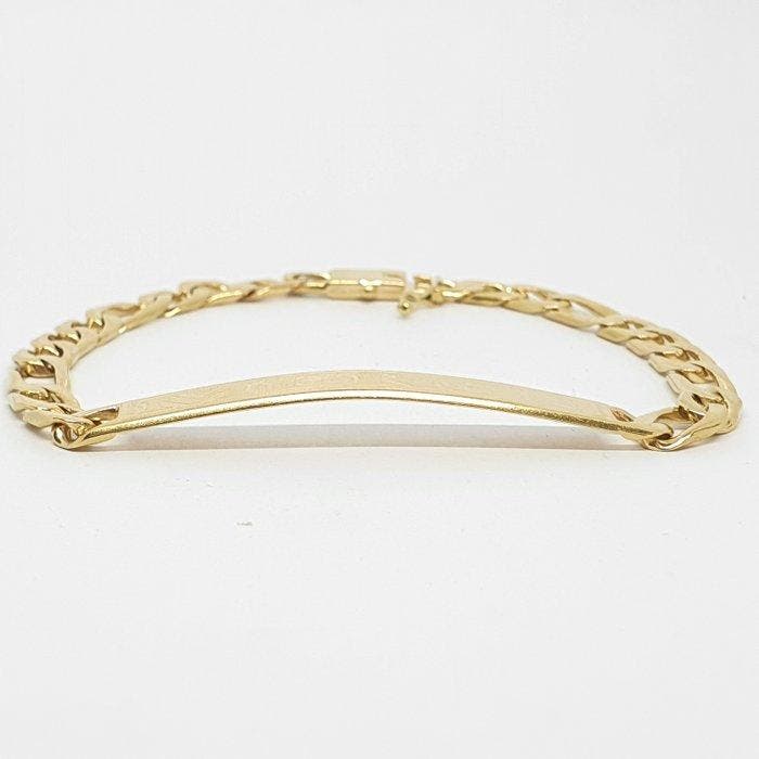 Armband - 18 karaat Geel goud, Bijoux, Sacs & Beauté, Bracelets