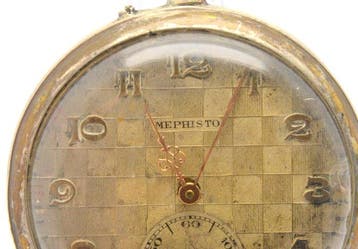 Mephisto - Art Deco mechanical pocket watch - 1900-1949