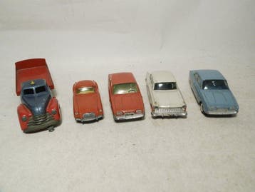 Franklin Mint, Tekno 1:43 - Voiture miniature (8) - Ford, Nieuw