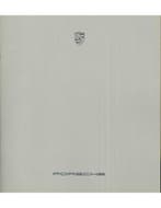 1986 PORSCHE PROGRAMMA BROCHURE DUITS