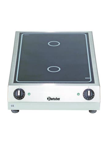 Kookplaat | Elektrisch | 2K6000 GLH | 2 Kookpitten | 6kW |, Verzenden