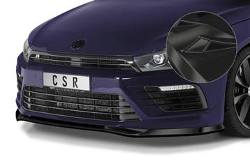 Cupspoiler voor VW Scirocco (Type 13) R CSL617-G, Verzenden