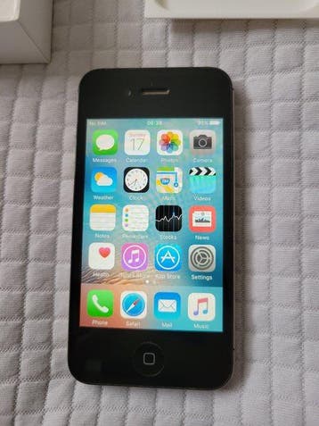 Apple iPhone 4s - iPhone (1) - In originele verpakking, Nieuw
