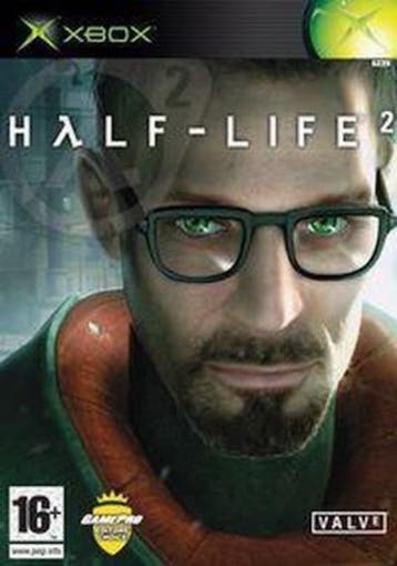 Half Life 2 (Xbox Original Games), Games en Spelcomputers, Games | Xbox Original, Ophalen of Verzenden, Zo goed als nieuw