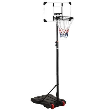 vidaXL Basketbalstandaard 216-250 cm polycarbonaat, Sports & Fitness, Verzenden