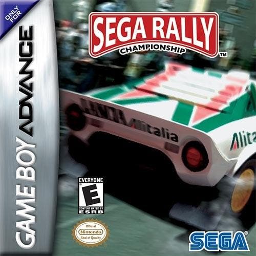 SEGA Rally Championship - Gameboy Advance (Losse Cartridge), Games en Spelcomputers, Games | Nintendo Game Boy, Zo goed als nieuw