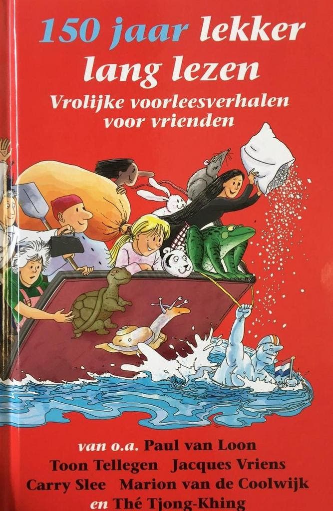 150 jaar lekker lang lezen 9789085165682 Tonke Dragt, Boeken, Kinderboeken | Kleuters, Gelezen, Verzenden