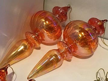 Kerstboomversiering (8) - Glas