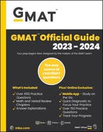 GMAT Official Guide 2023-2024, Focus Edition 9781394169948, Verzenden, Gelezen, Gmac