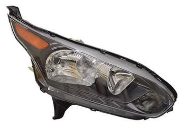 Ford Transit Connect 2015-2018 Zwart Koplamp Rechts, Verzenden, Nieuw