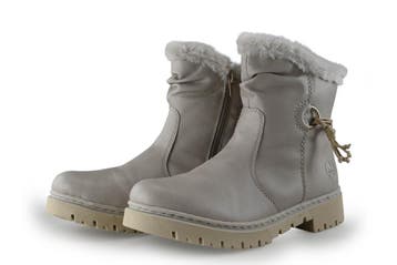 Rieker Snowboots in maat 39 Beige, Verzenden, Beige, Snowboots, Zo goed als nieuw