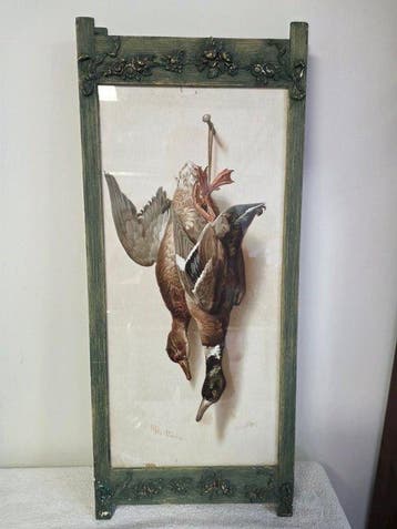 Helena Maguire (1860-1909) - Wild Ducks