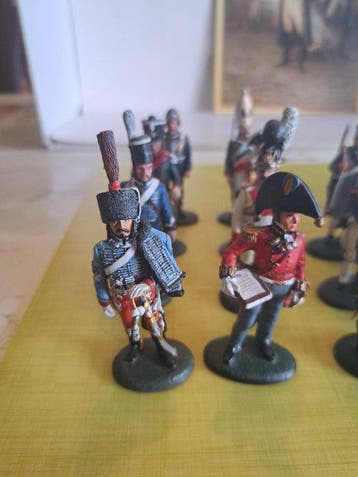 Del Prado - Militaire miniatuur beeldjes - Figurines