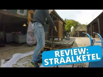 Datona Straalgrit - voor luchtgommen - 1 zak - Datona, Ophalen of Verzenden